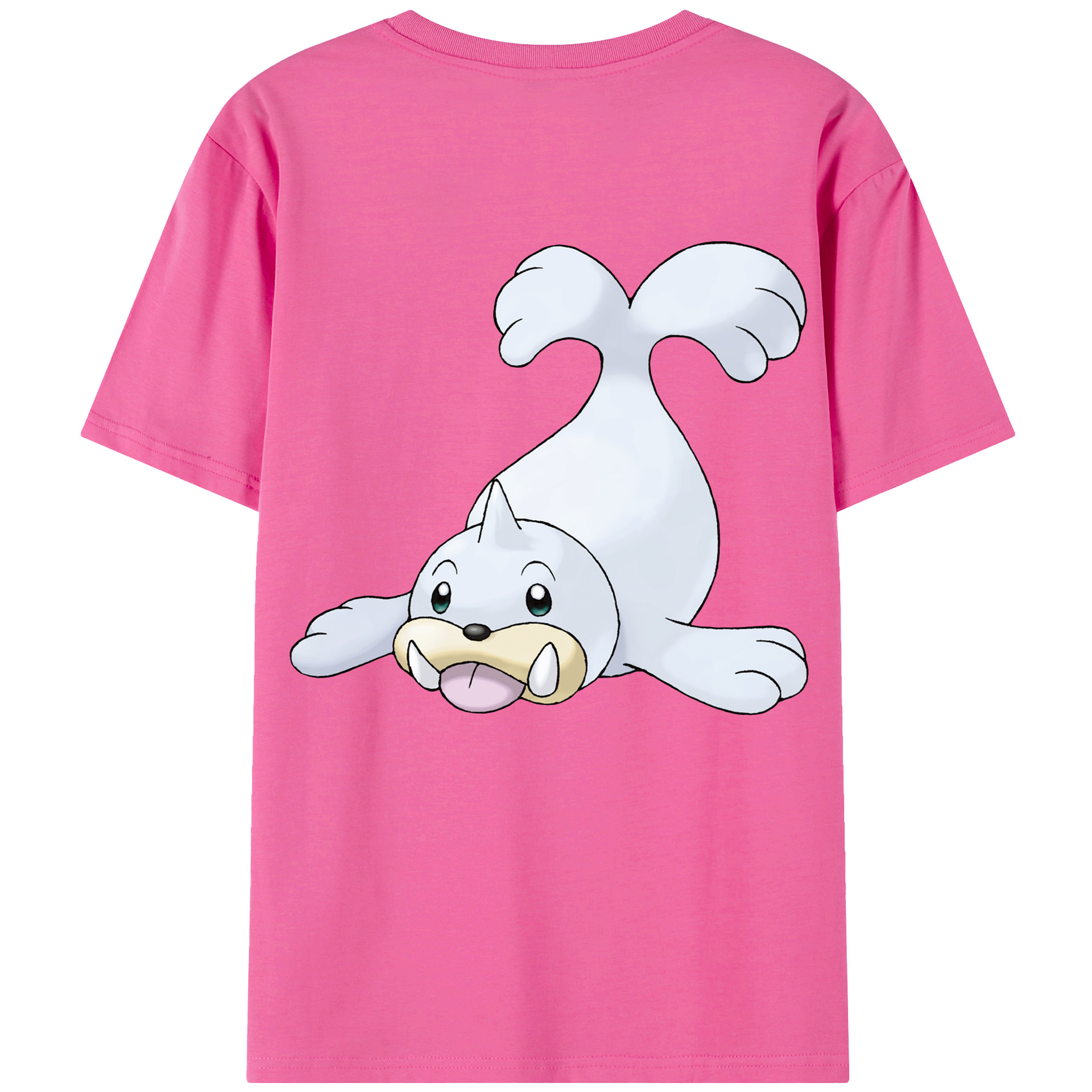 （画像用） ポケットモンスター Pokémon レディース半袖Tシャツ(バックプリント)